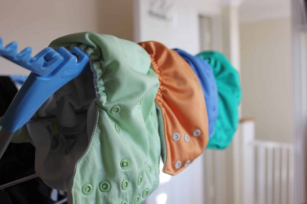 Couches lavables : quels sont les bienfaits pour bébé?